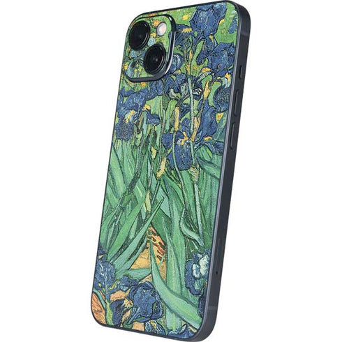 Vincent Van Gogh Irises iPhone 14 Skin